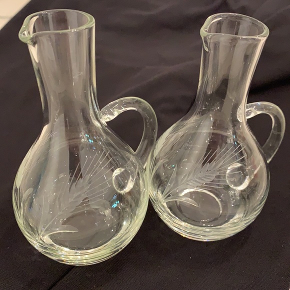 Vintage Other - Vintage Olive Oil & Vinegar Cruets
